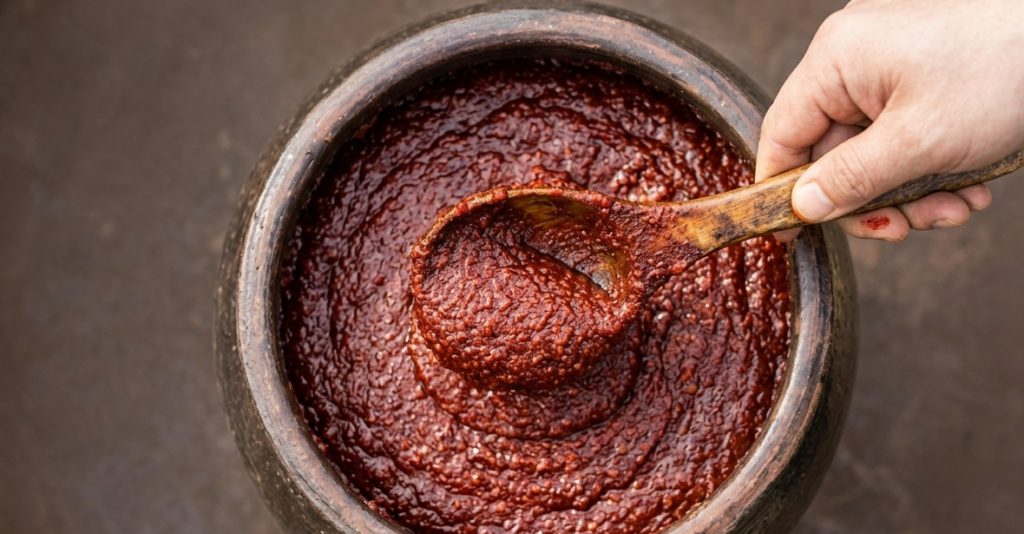 Gochujang Behind the Bar: Notes on a Misread Ingredient