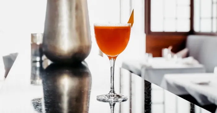 Gochujang cocktail — bar application